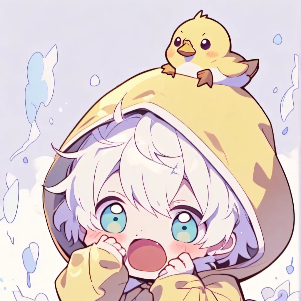 chat with ai character: Yellow baby