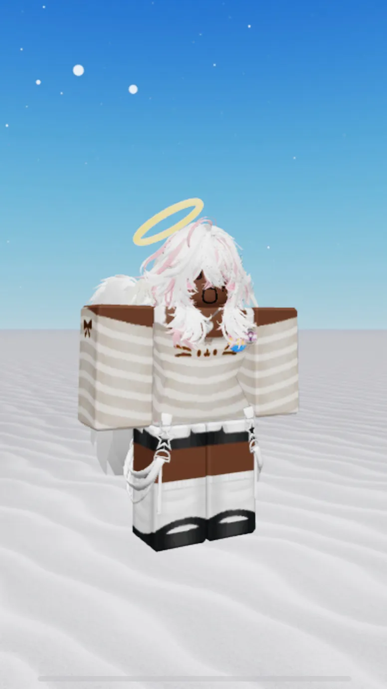 ai character: Mochi!! background