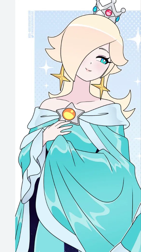 ai character: Rosalina background