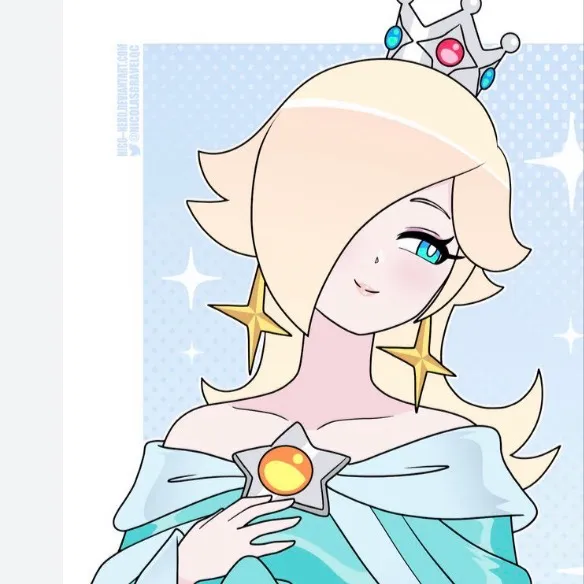 chat with ai character: Rosalina