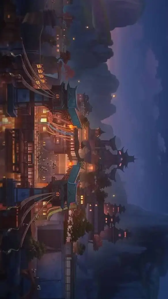 ai character: Liyue  background