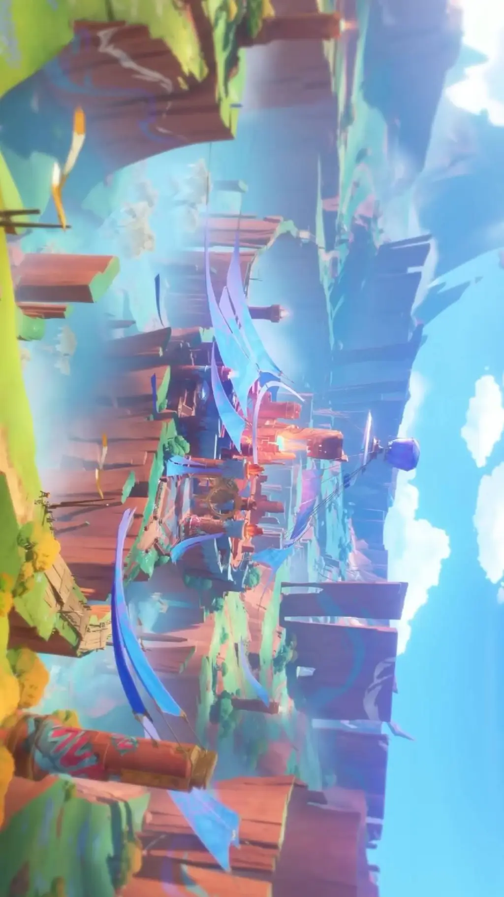 ai character: Natlan  background