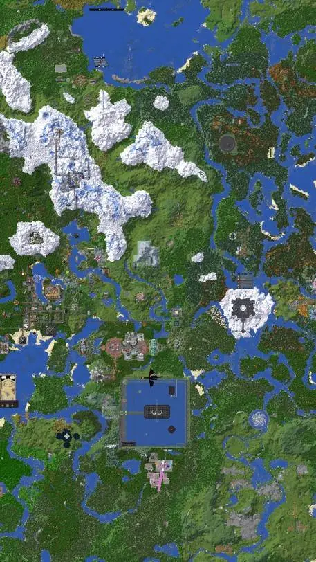 ai character: Hermitcraft  background