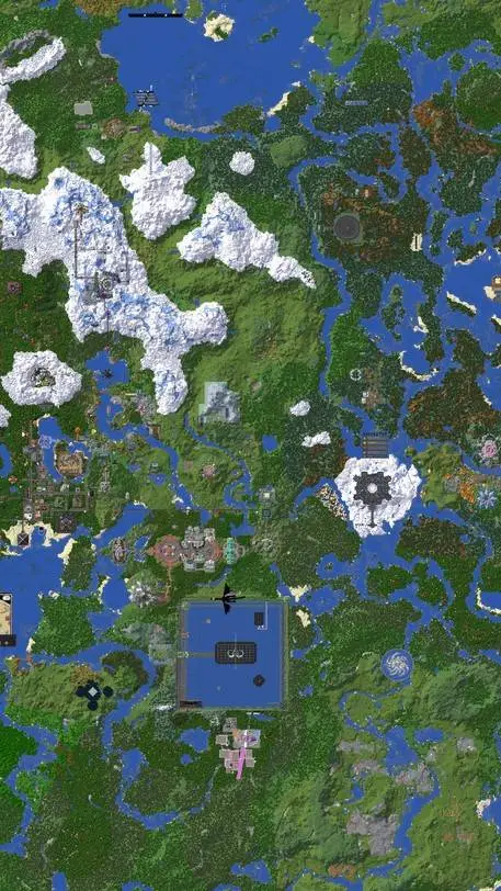 ai character: Hermitcraft  background