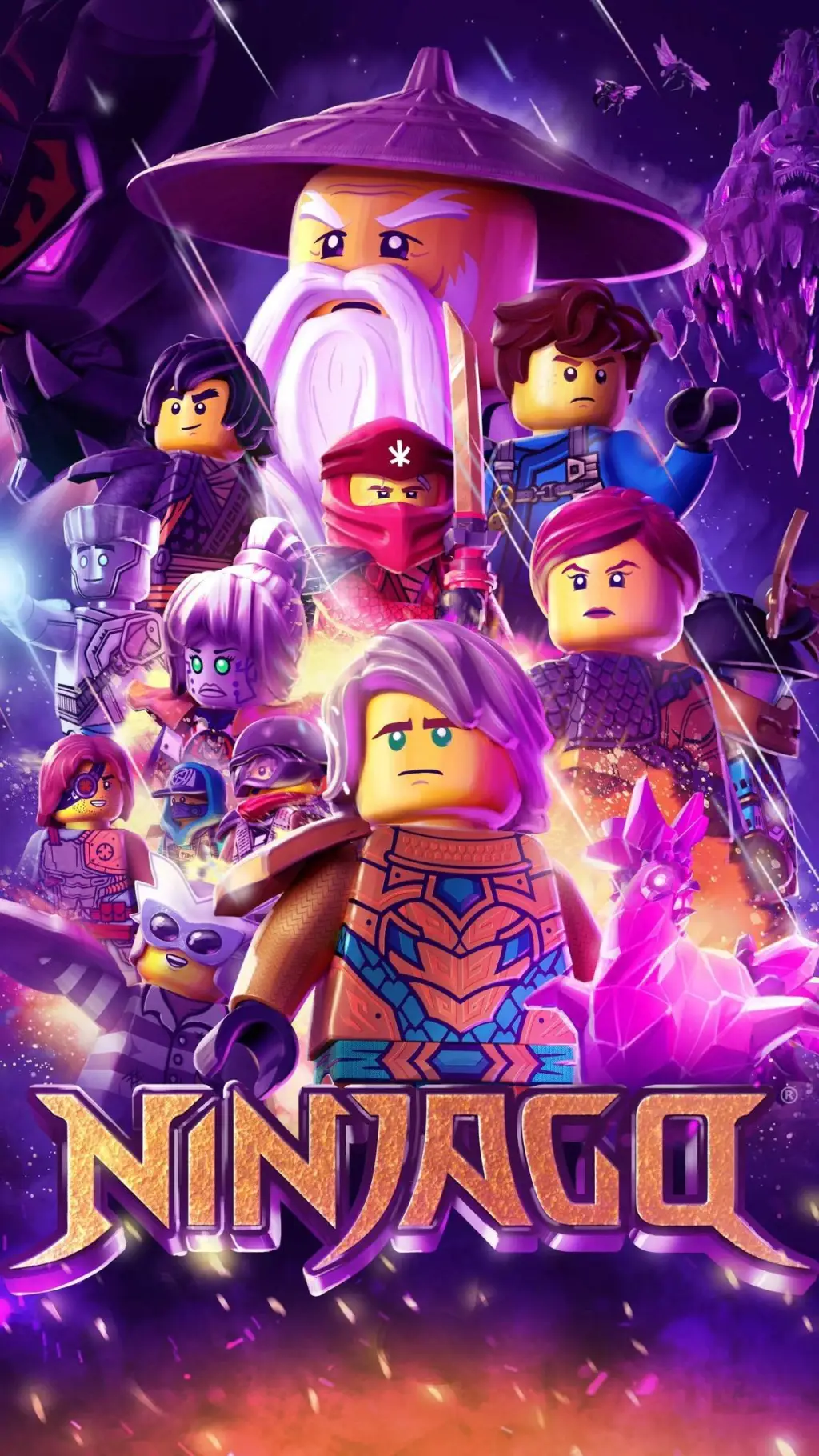 ai character: Ninjago  background