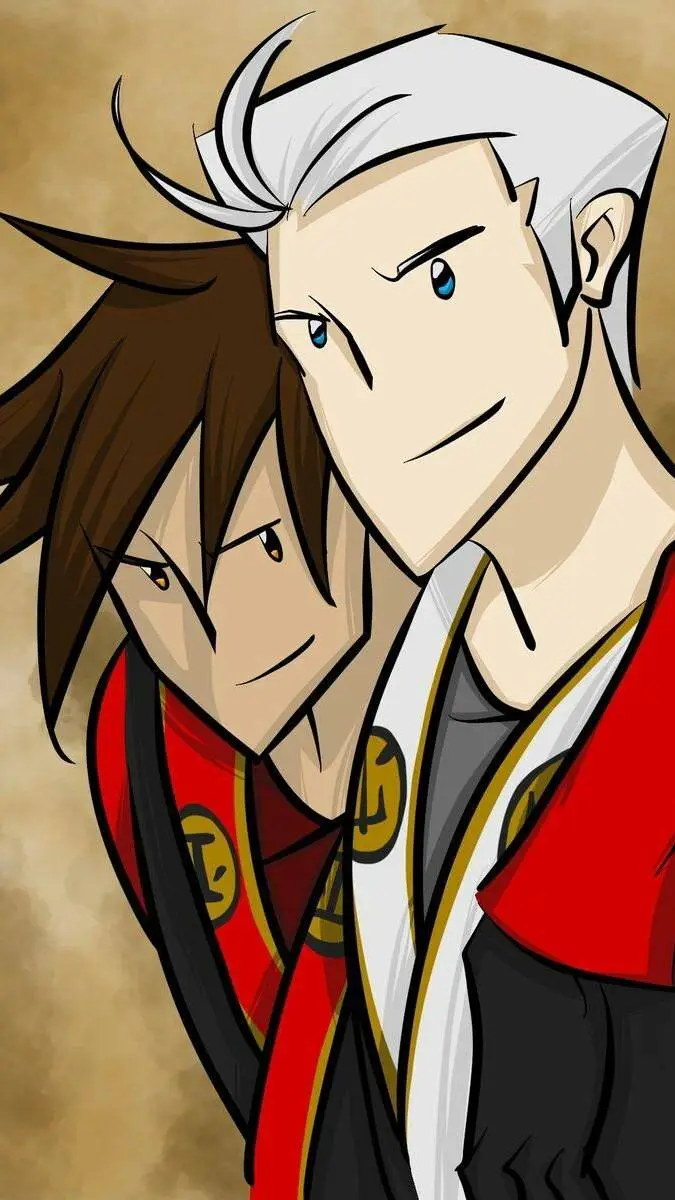 ai character: Kai x Zane  background