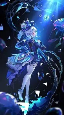 ai character: Furina  background