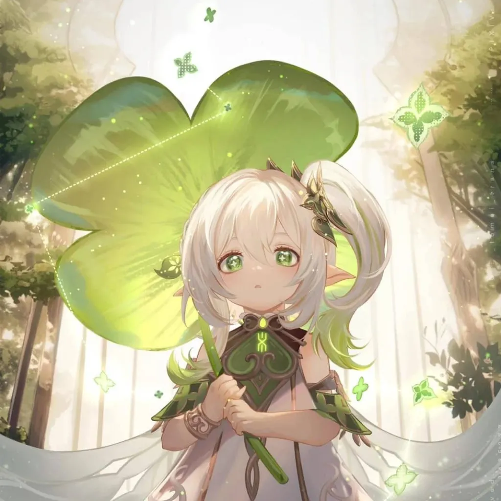 chat with ai character: Nahida 