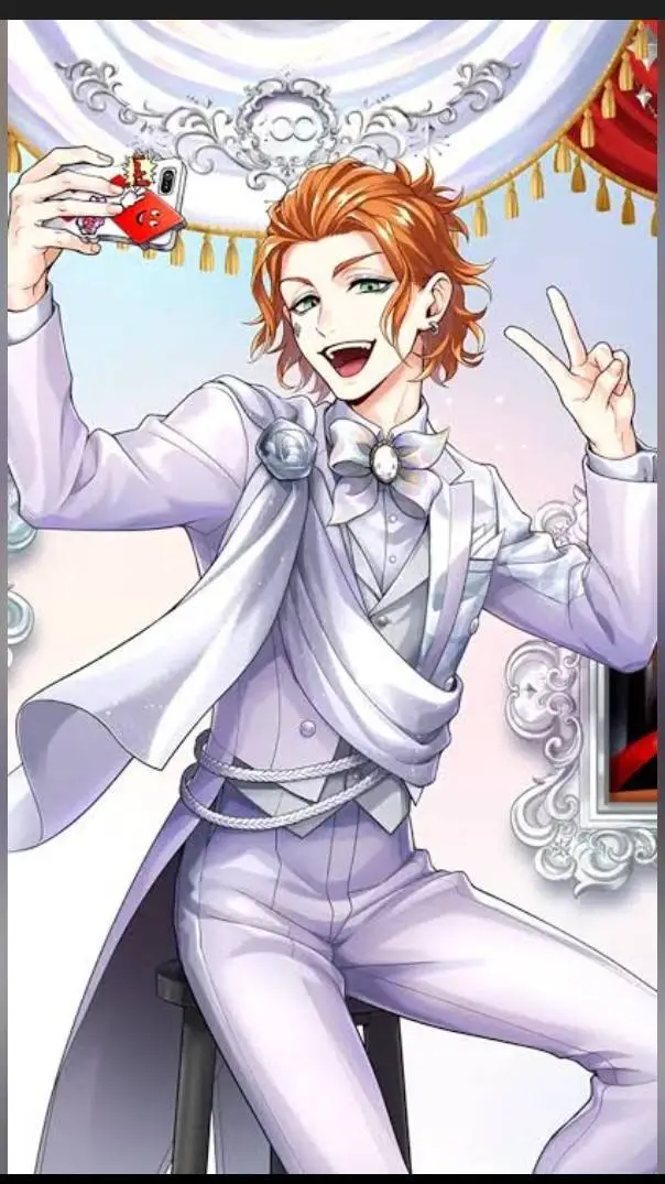 ai character: Twisted Wonderland background