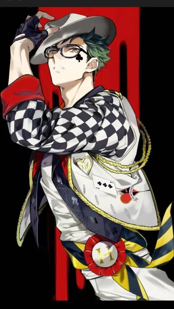 ai character: Twisted Wonderland background