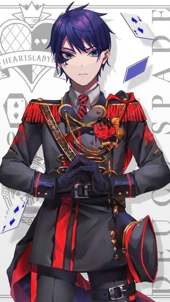 ai character: Twisted Wonderland background