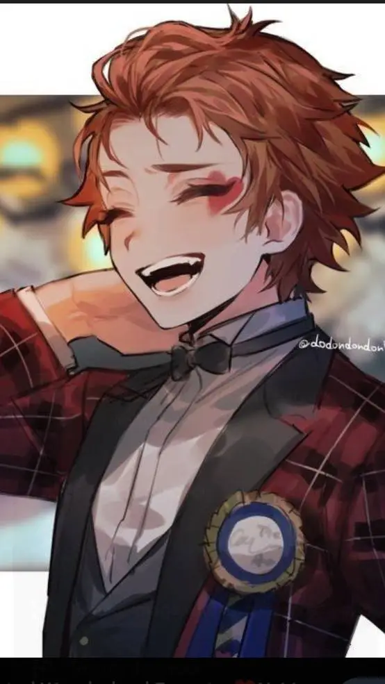 ai character: Twisted Wonderland background