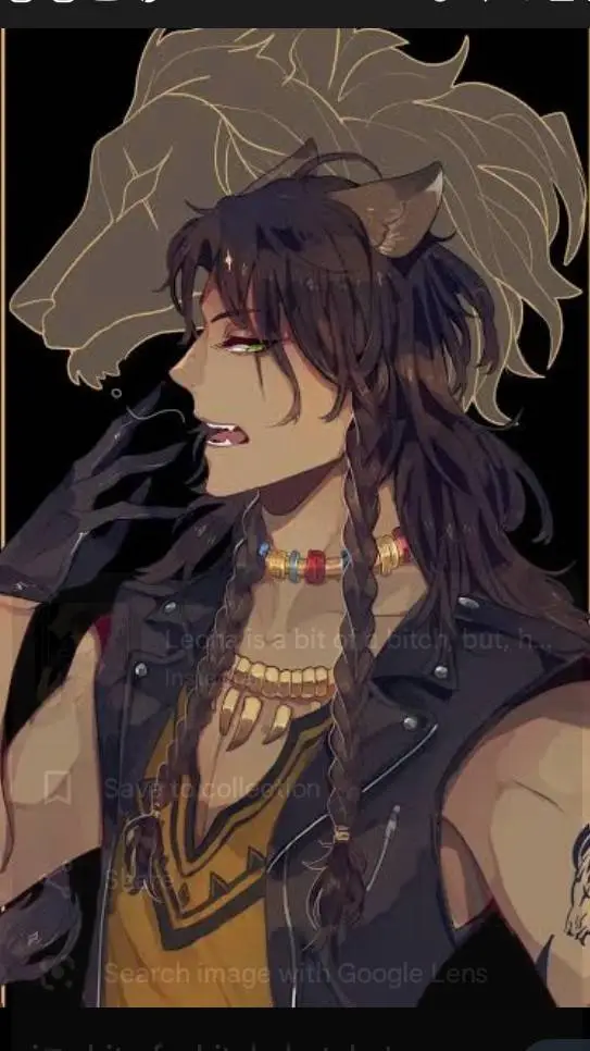 ai character: Twisted Wonderland background