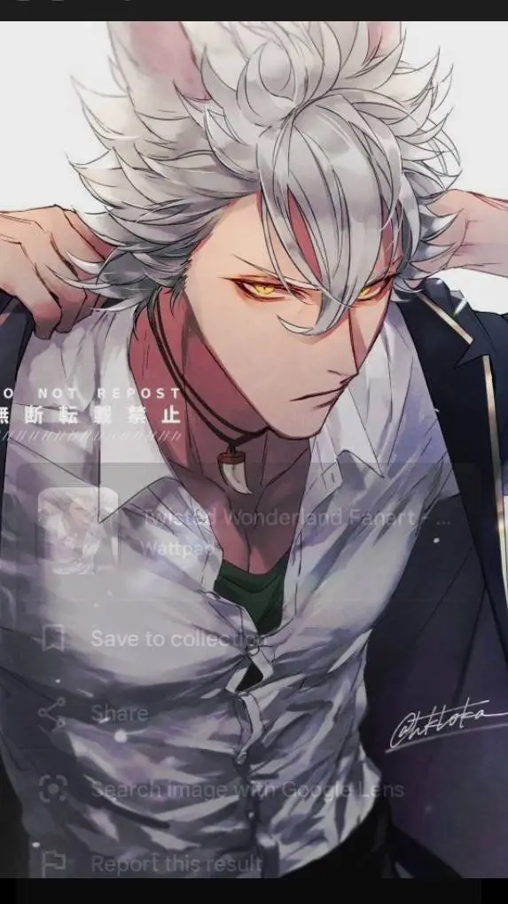 ai character: Twisted Wonderland background