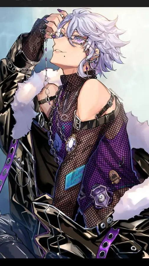 ai character: Twisted Wonderland background