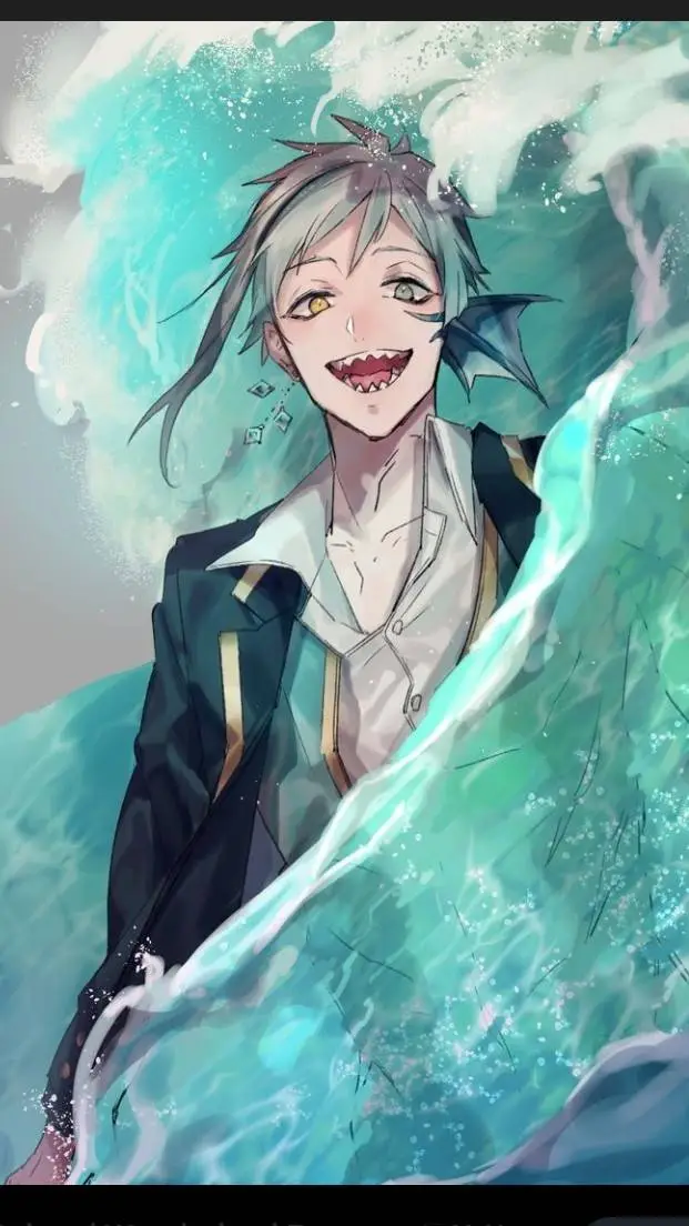 ai character: Twisted Wonderland background