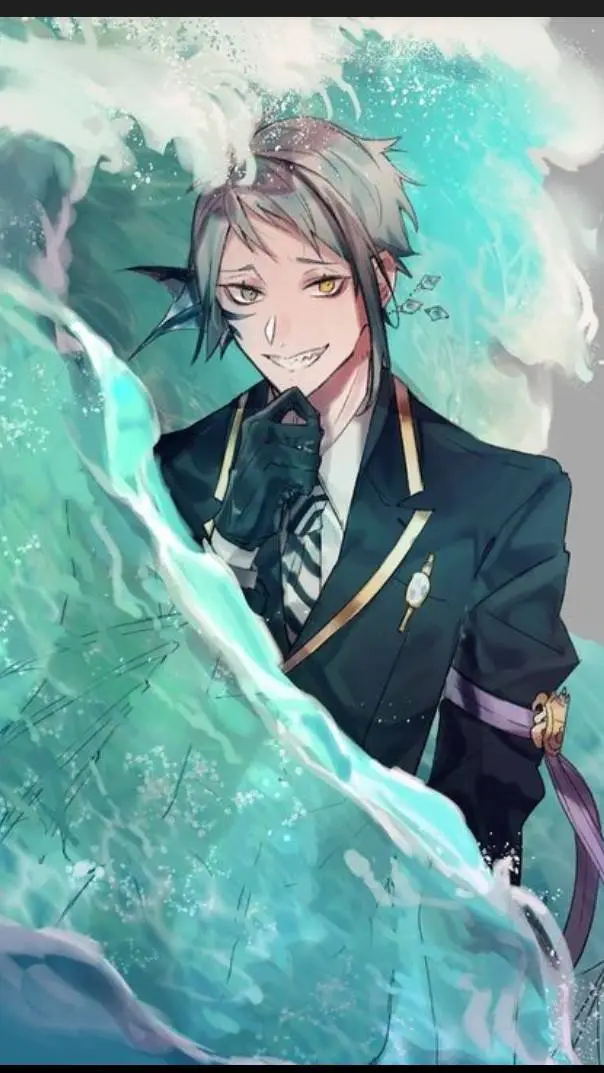 ai character: Twisted Wonderland background