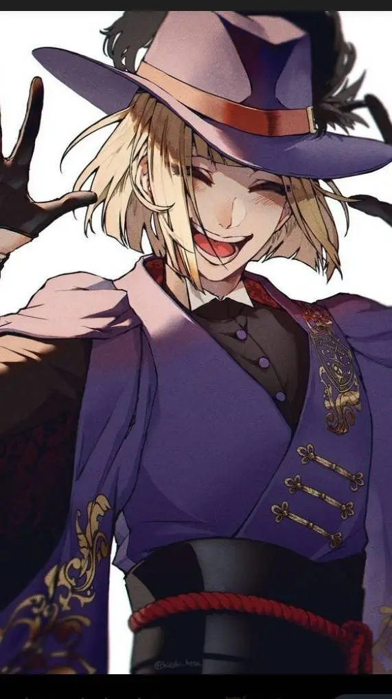 ai character: Twisted Wonderland background