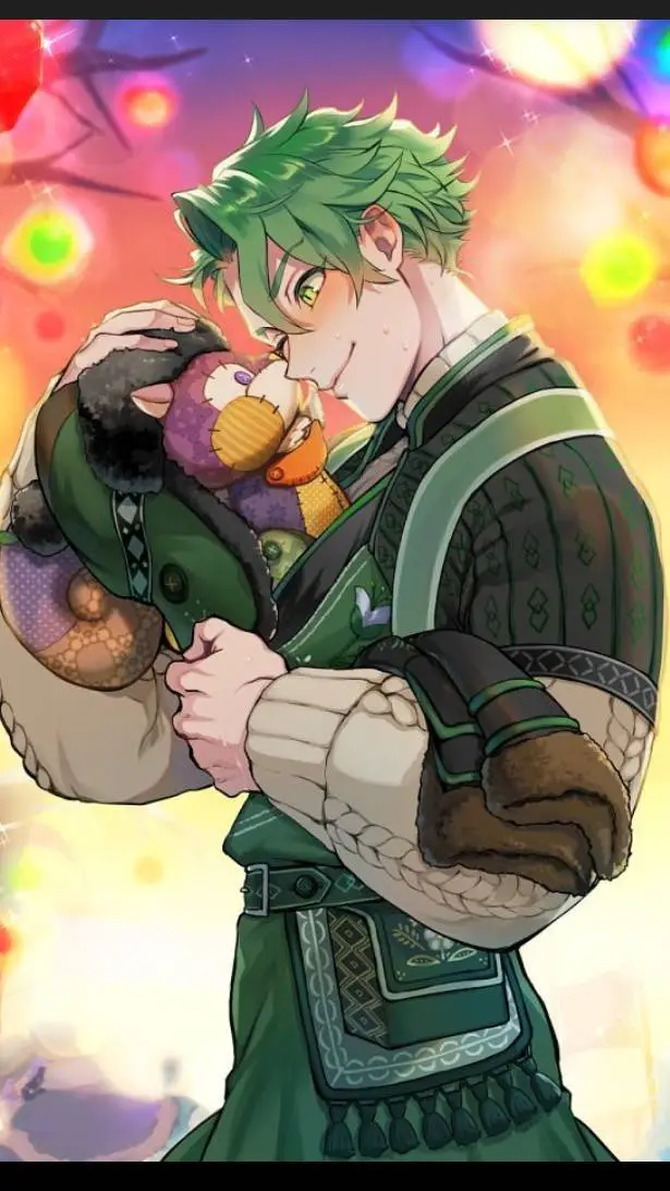 ai character: Twisted Wonderland background