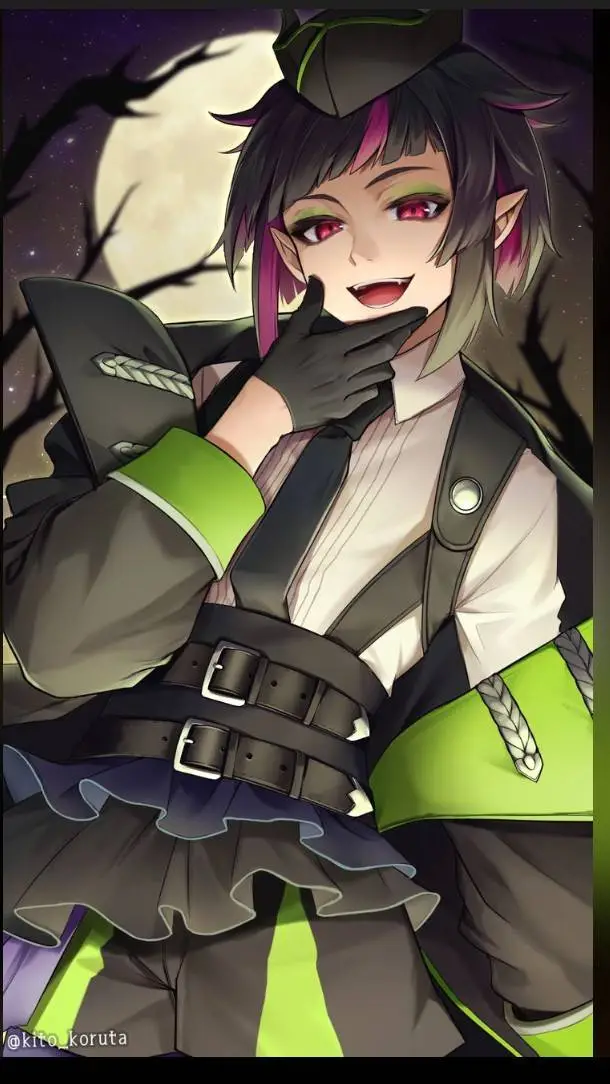 ai character: Twisted Wonderland background