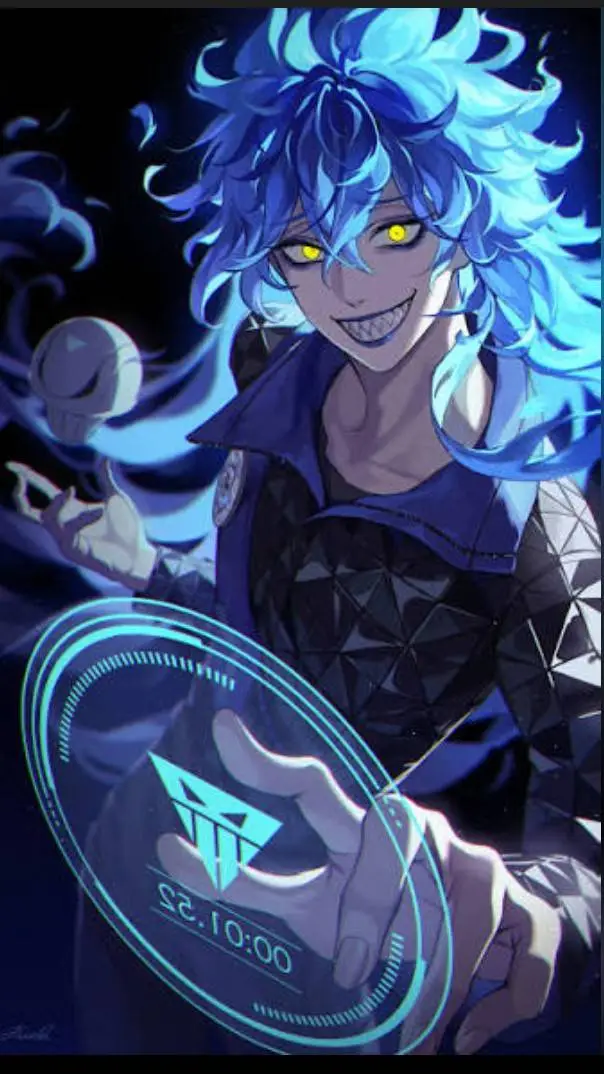 ai character: Twisted Wonderland background