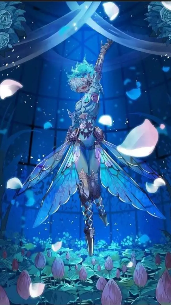 ai character: Twisted Wonderland background