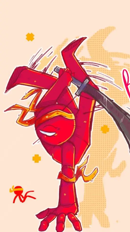 ai character: Stick Figures  background