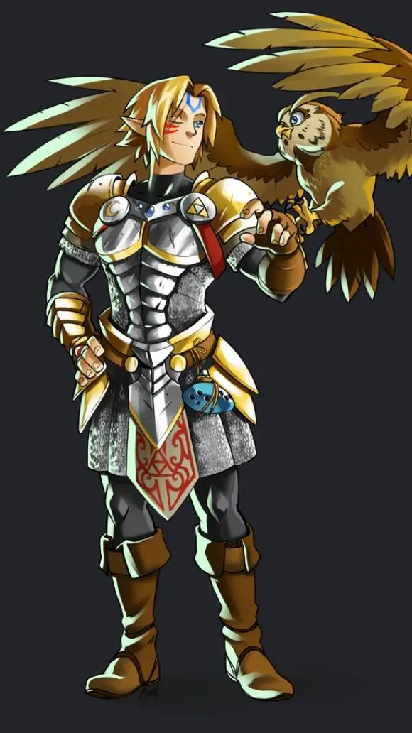 ai character: Linked Universe  background