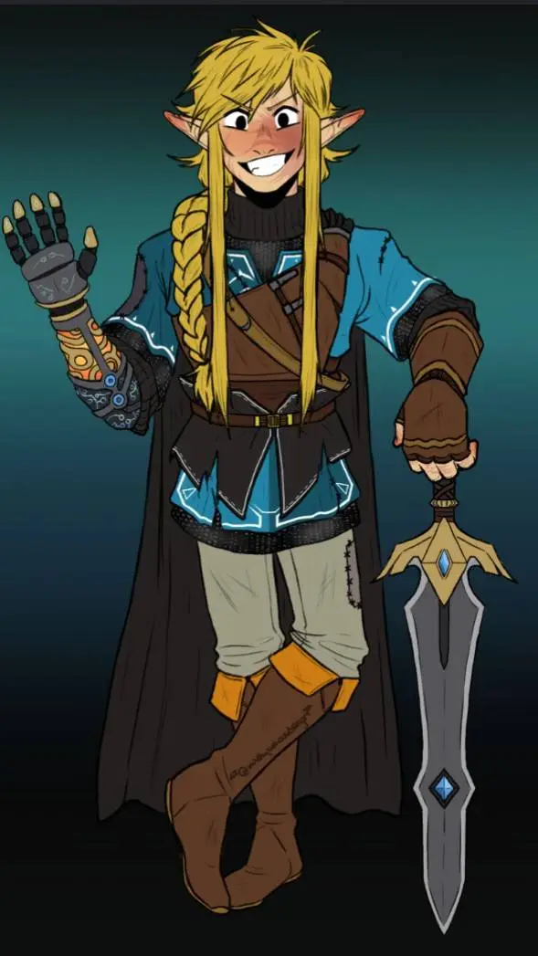 ai character: Linked Universe  background