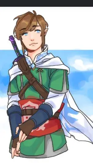ai character: Linked Universe  background
