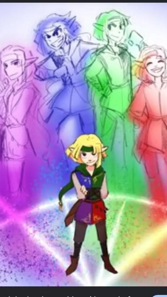 ai character: Linked Universe  background