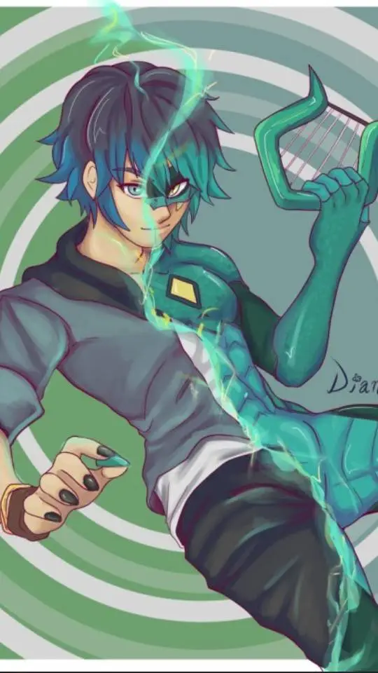 ai character: Miraculous Ladybug background