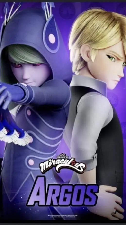 ai character: Miraculous Ladybug background