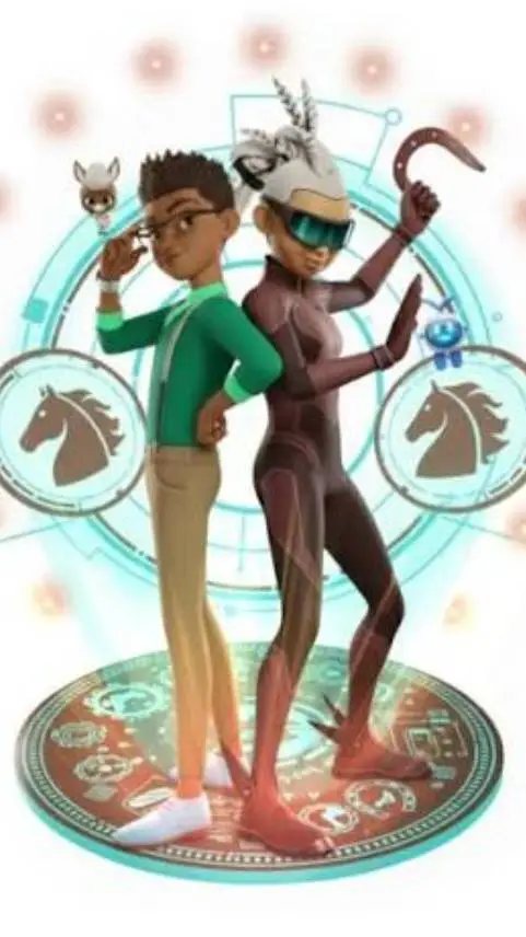 ai character: Miraculous Ladybug background