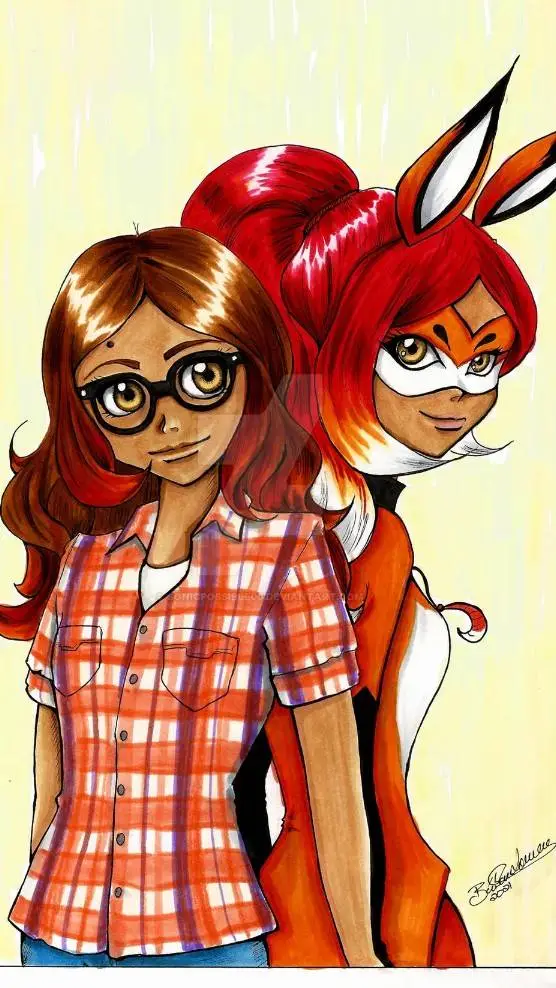 ai character: Miraculous Ladybug background