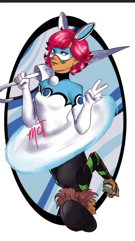 ai character: Miraculous Ladybug background