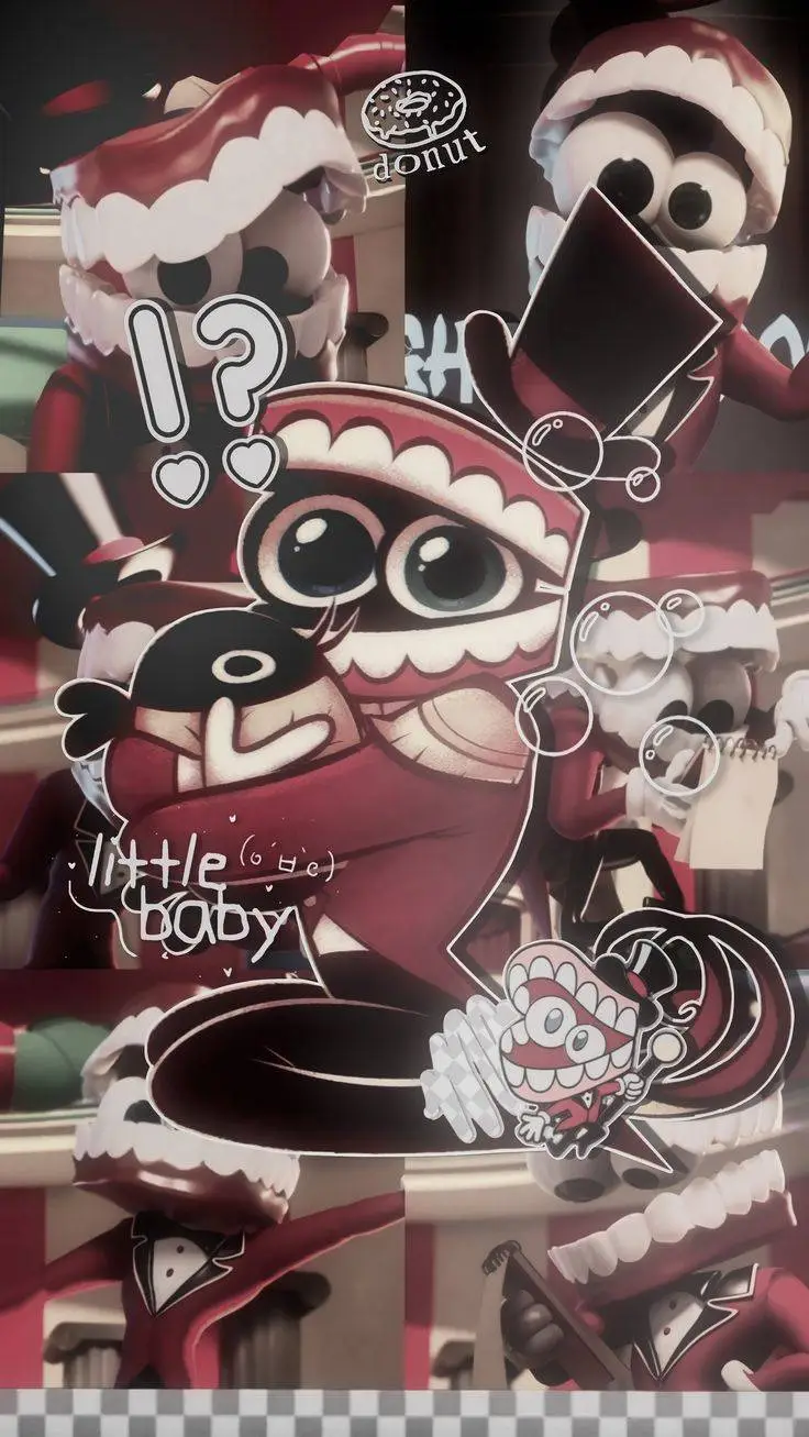 ai character: Caine background