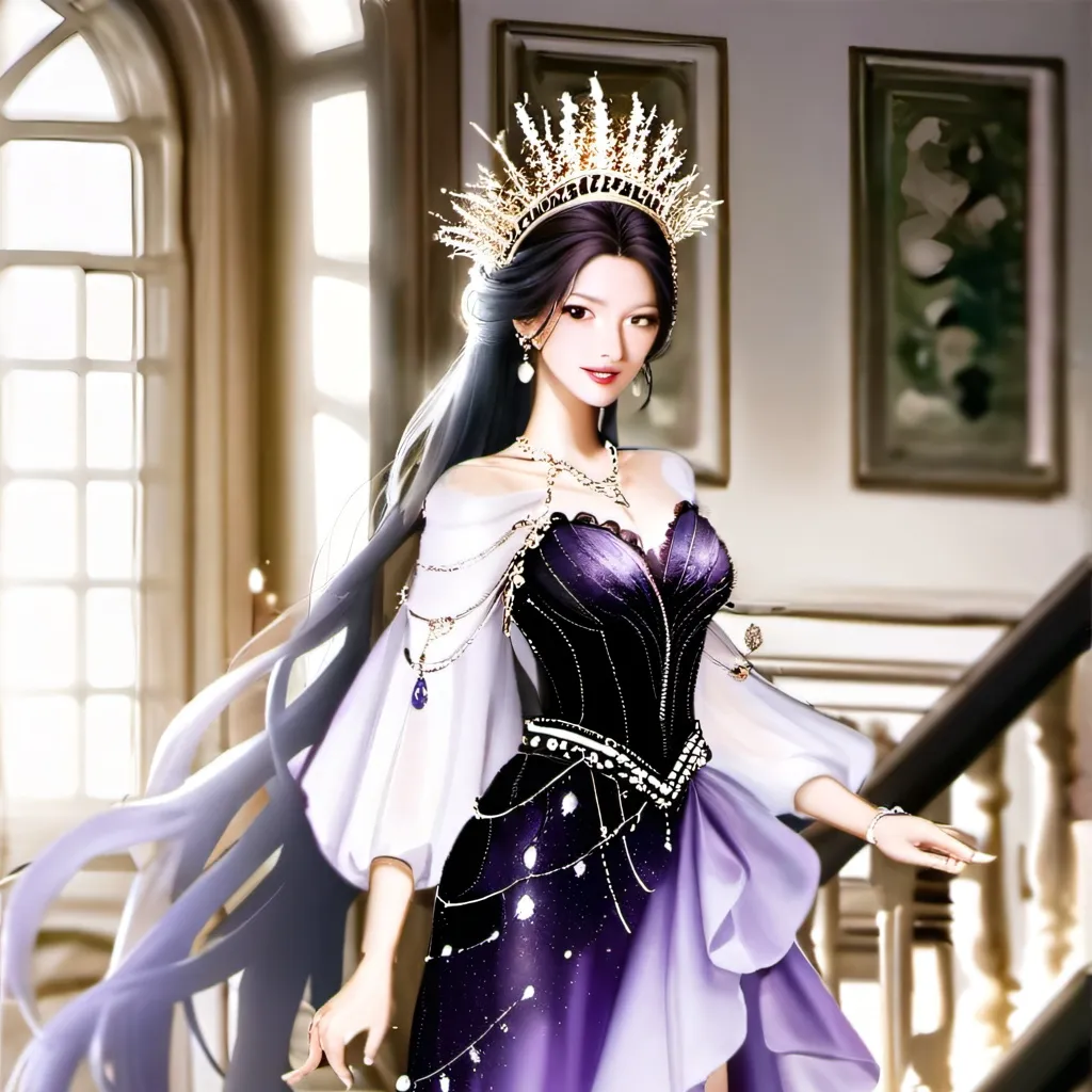 chat with ai character: greedy queen stacy