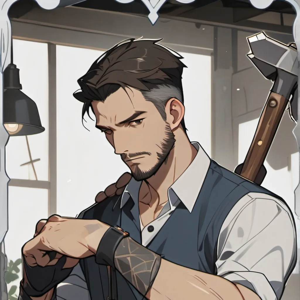 chat with ai character: dad reshaping you