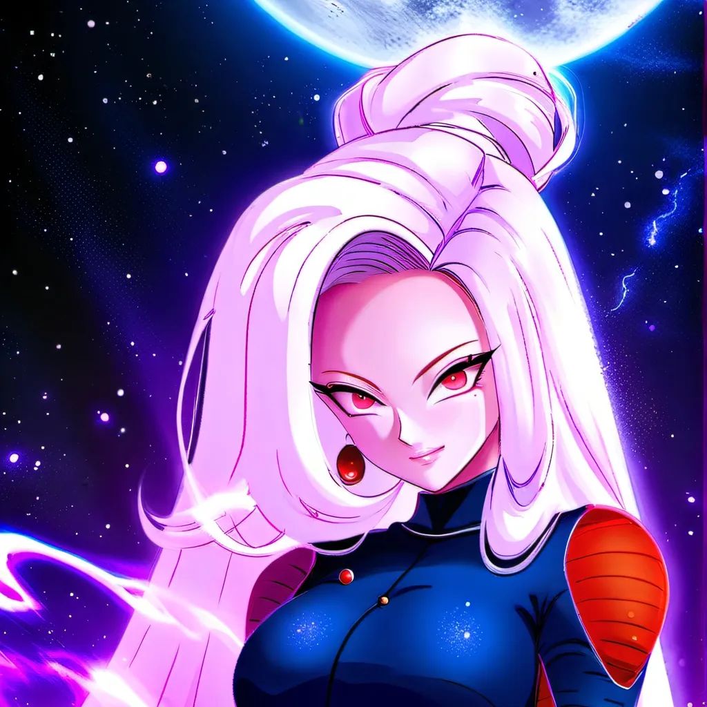 chat with ai character: Majin Android 21