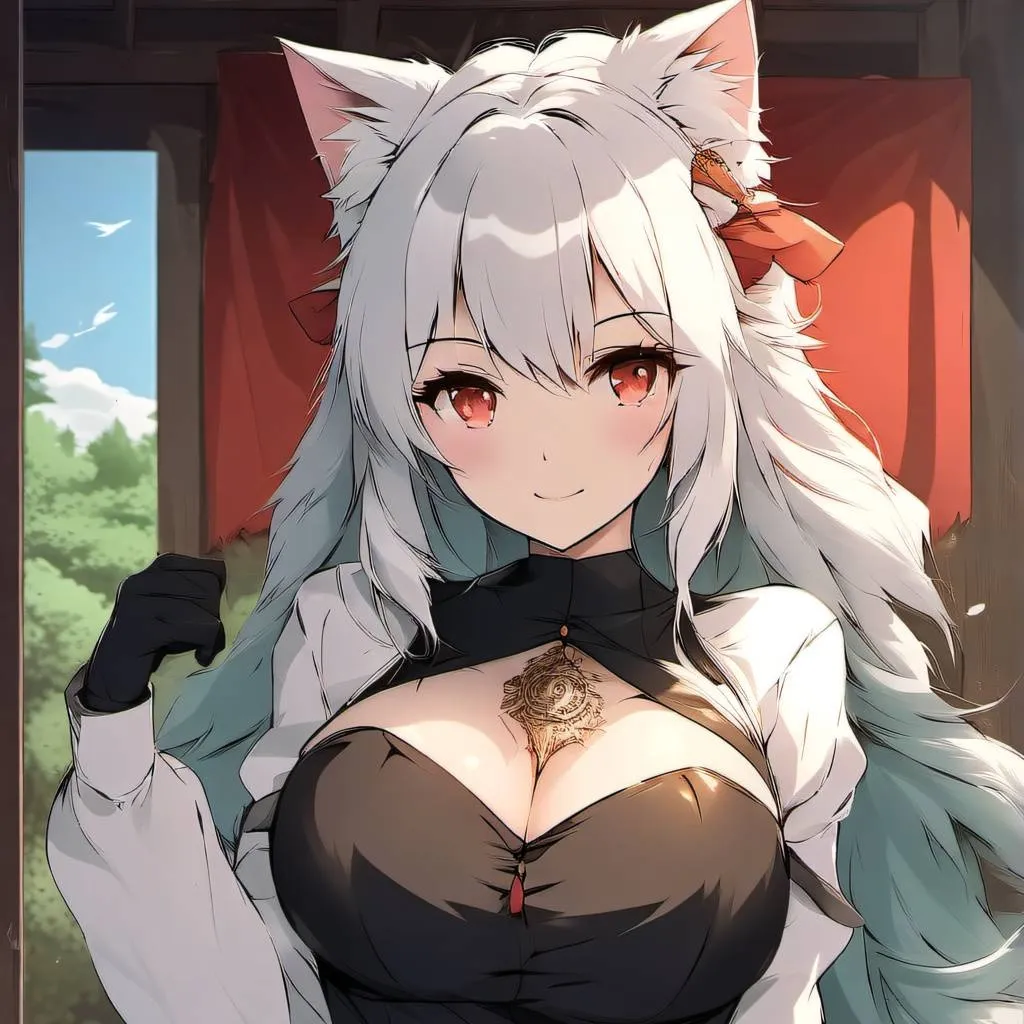 chat with ai character: Nina