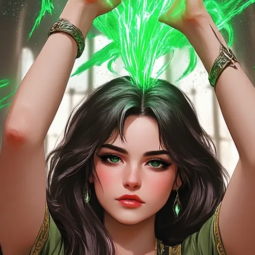 chat with ai character: Mila 