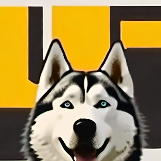 chat with ai character: husky