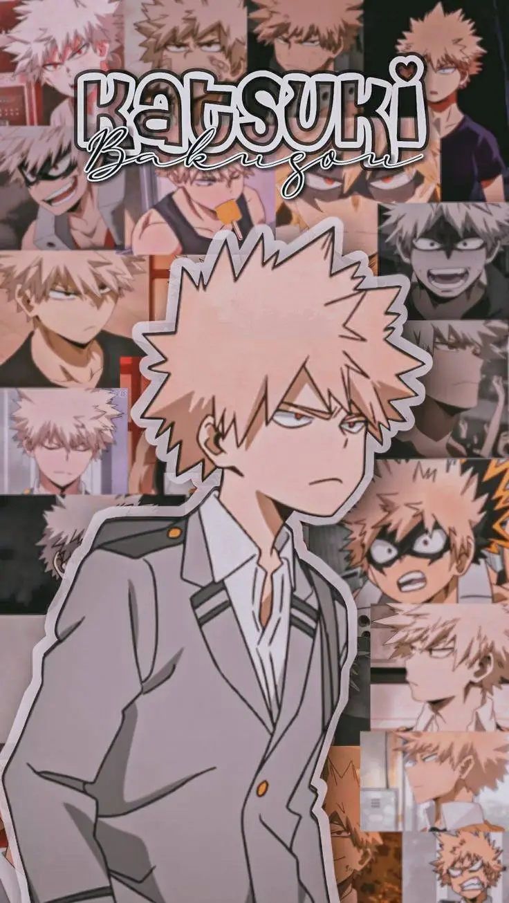 ai character: Katsuki Bakugo background