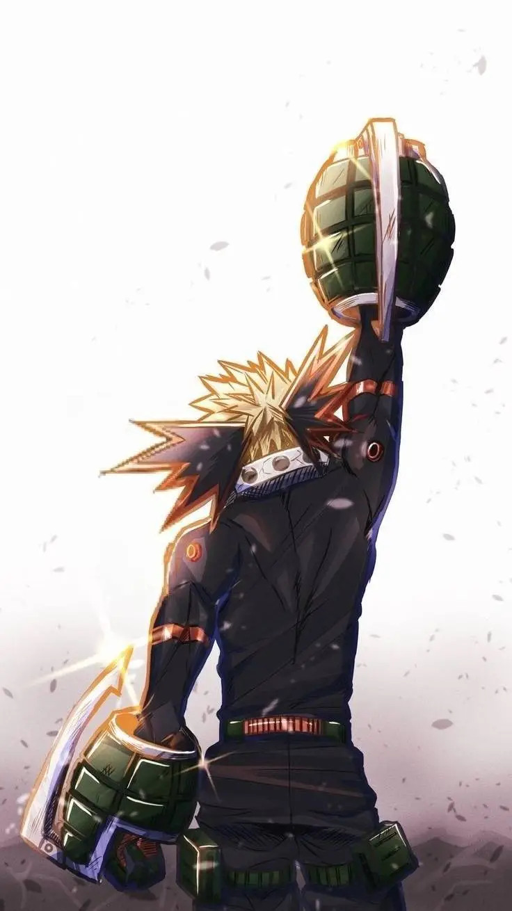 Talkie AI - Chat with Katsuki Bakugo 