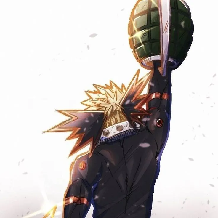 chat with ai character: Katsuki Bakugo 