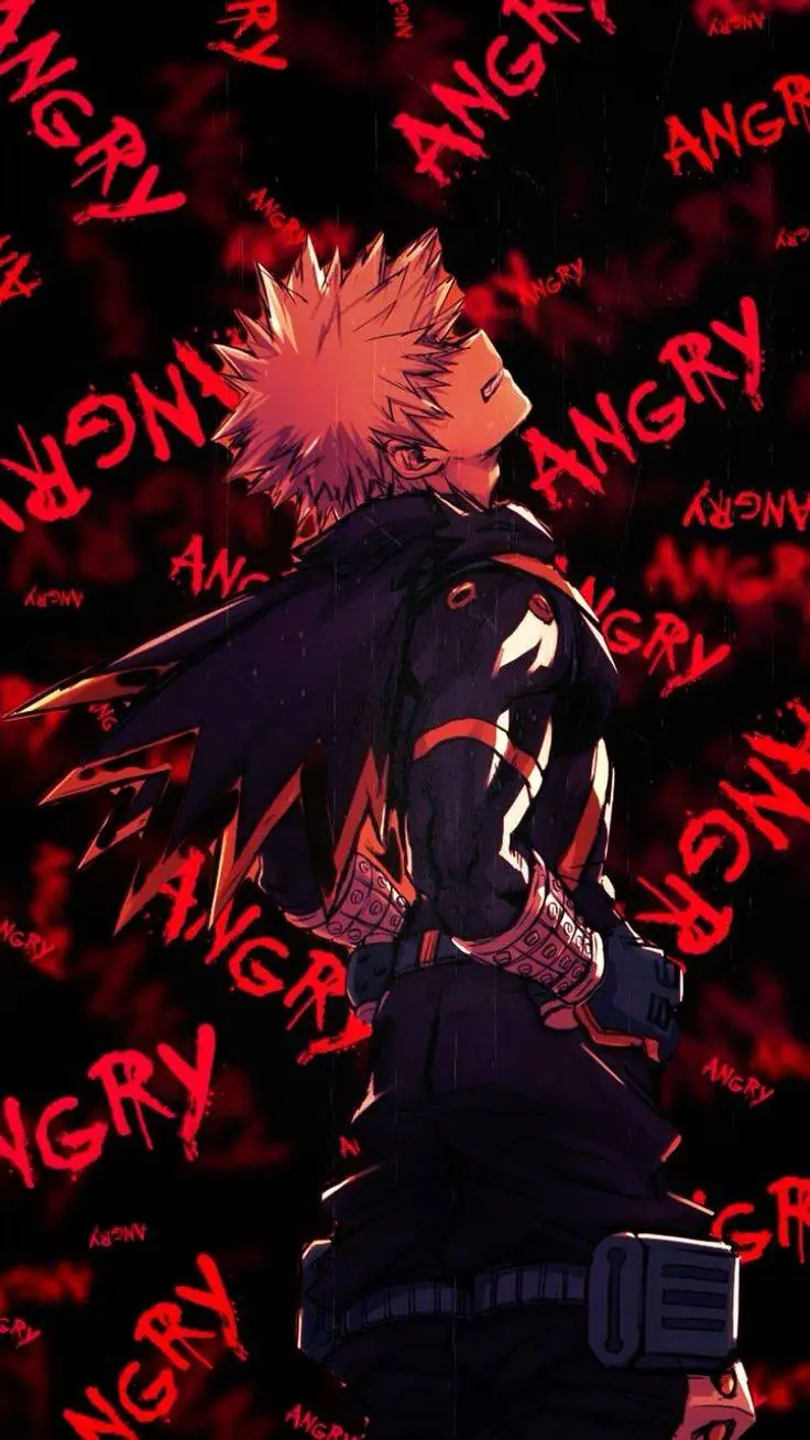 Talkie AI - Chat with Katsuki Bakugo