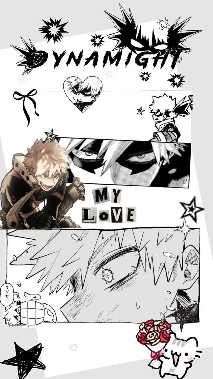 Talkie AI - Chat with Katsuki Bakugo