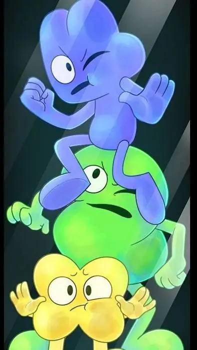 ai character: bfb!  background