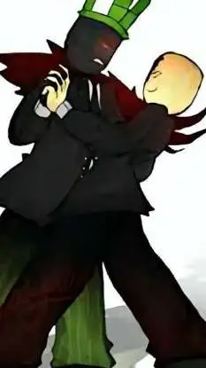 ai character: 1xdoe! background